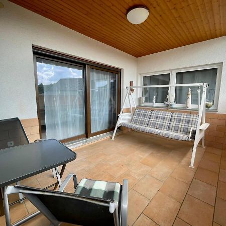 Easystay#4 Home Cinema Ferienwohnung In Kliniknaehe Mit Balkon, Boxspringbett & Netflix Bad Oeynhausen Eksteriør bilde