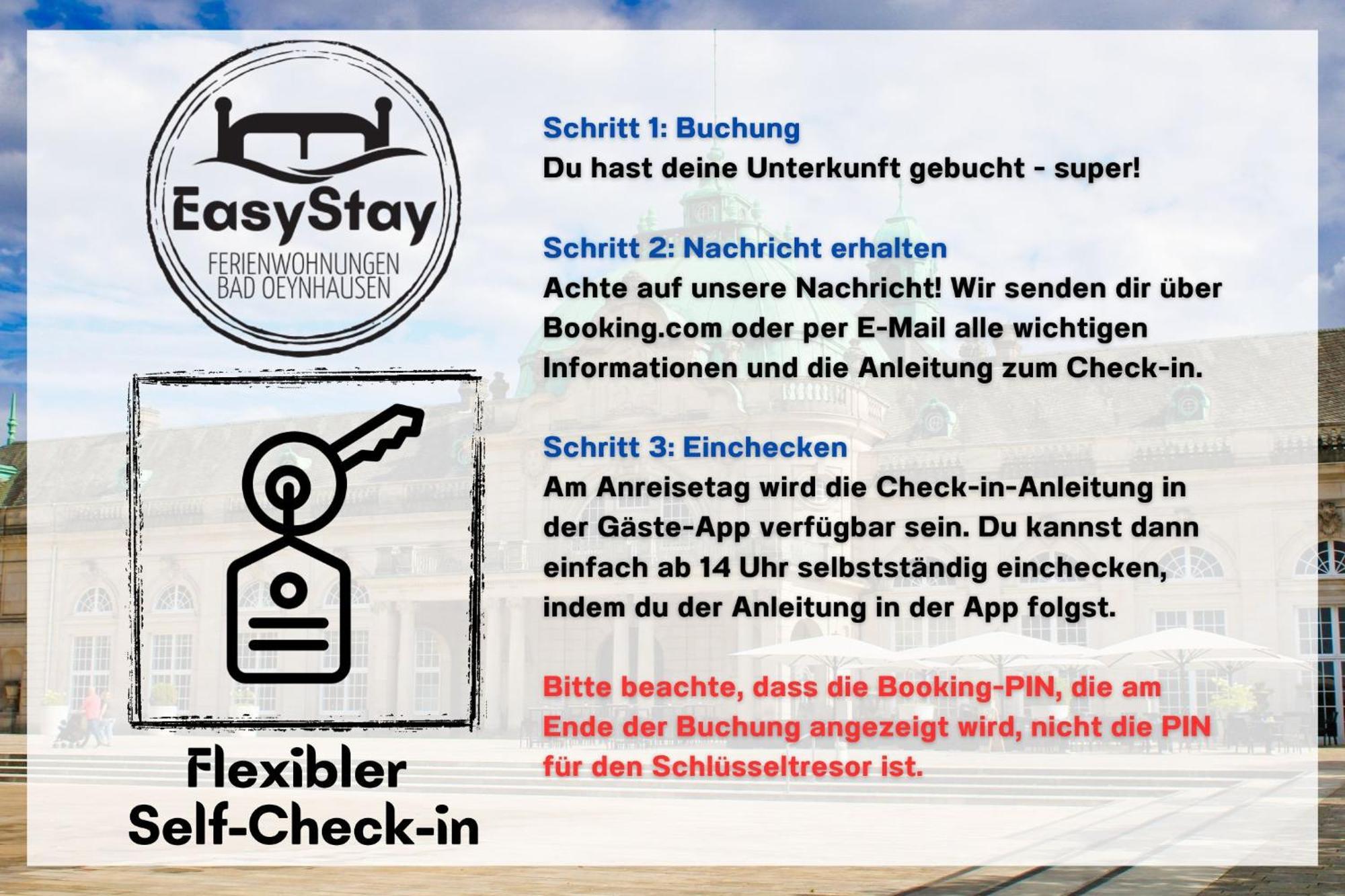 Easystay#4 Home Cinema Ferienwohnung In Kliniknaehe Mit Balkon, Boxspringbett & Netflix Bad Oeynhausen Eksteriør bilde