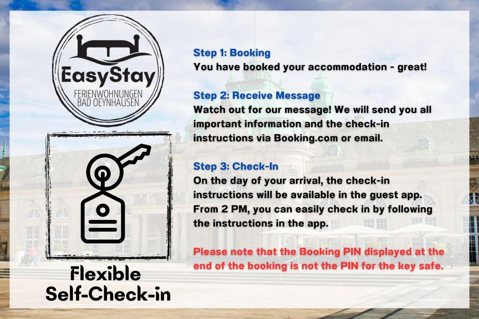 Easystay#4 Home Cinema Ferienwohnung In Kliniknaehe Mit Balkon, Boxspringbett & Netflix Bad Oeynhausen Eksteriør bilde